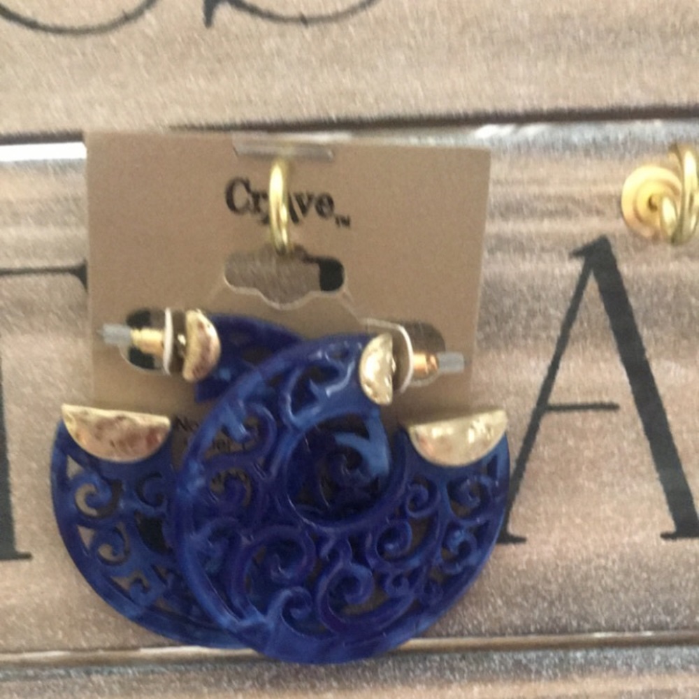 Earrings new with tags